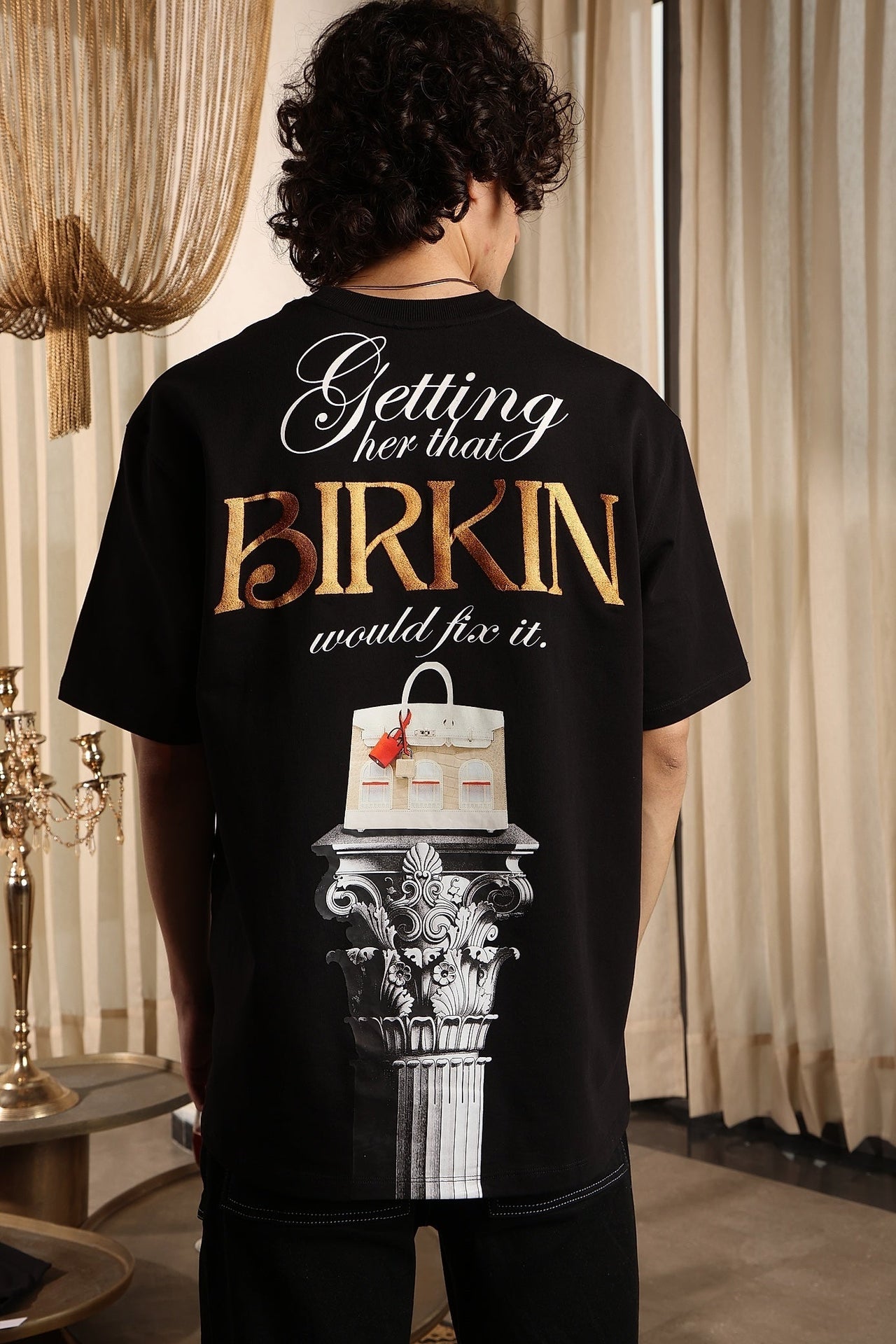 Only Birkin tee